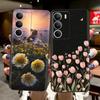 Для чехла Realme C71 RMX5303 Мягкий силиконовый милый мультяшный чехол-накладка с бабочкой Fundas для RealmeC71 C 71 Защитный корпус Coque