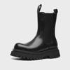 2023 Autumn/Winter Fashion: Elevated Leather Motorcycle Chelsea Boots