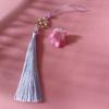 DIY Crafts Tassel Car Keyring Lanyard Phone Подвеска Цепочка Закладка Кисточки Изготовление ювелирных изделий