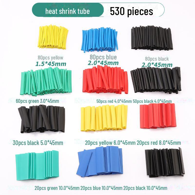 328 Heat Shrink Tubes for Electrical and Data Line Maintenance, 2:1 Ratio