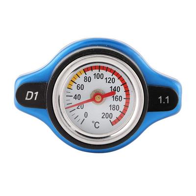 Крышка радиатора Elerose, Крышка термостата с малой головкой для автомобиля, Крышка с указателем давления и температуры (1.1 бар)