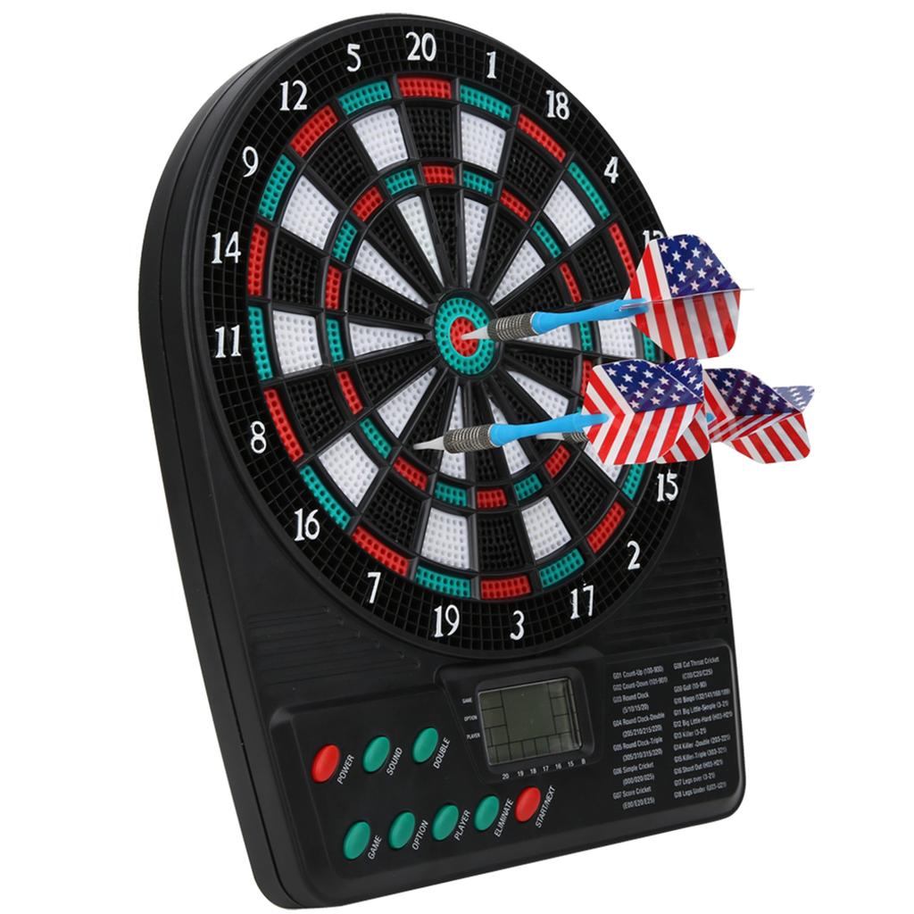 Electronic Dart Automatic Scoring Soft Dart Board Set Family Leisure Target Entertainment