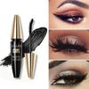 3D Fiber Mascara Long Black Lash Eyelash Extension Waterproof Eye Makeup Tool