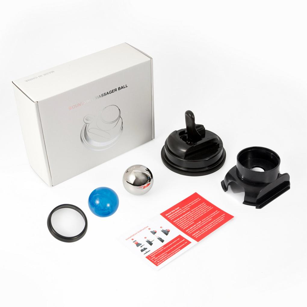 Wall Mounted Massage Ball For Effective Pain Relief Anywhere Convenient Massage Ball Massage Balls