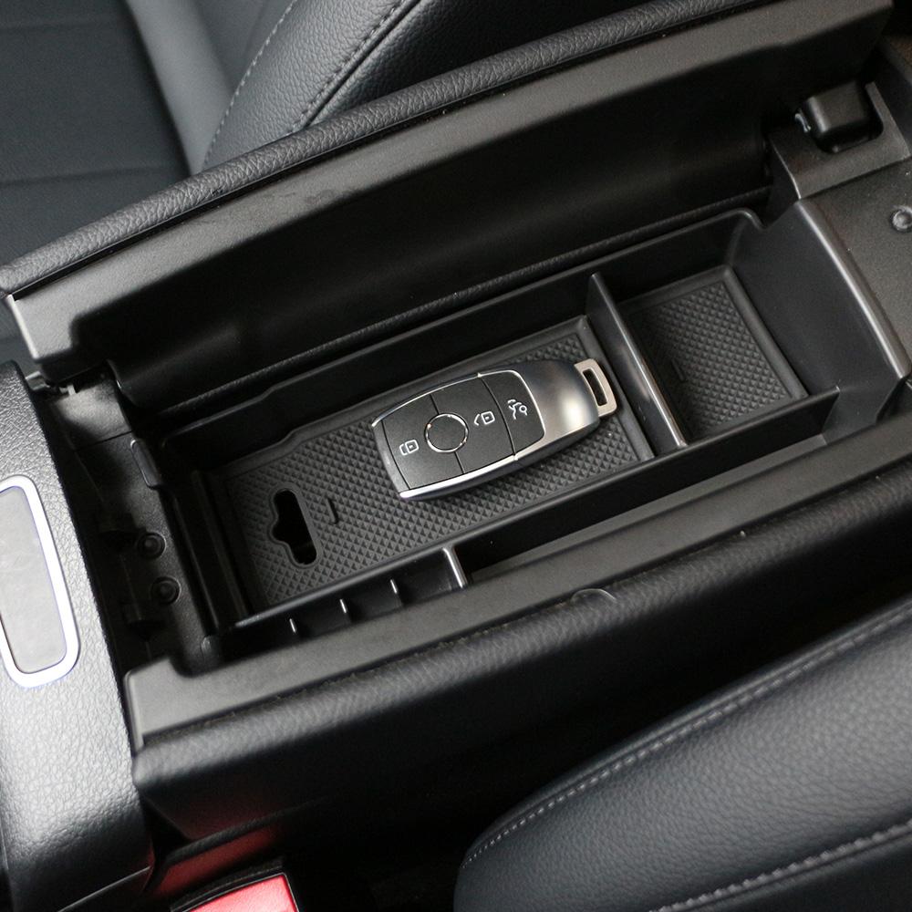 Car Interior Center Console Armrest Storage Box For Mercedes Benz A Class W177 A180 A200 2019+ for B GLB Class W247 X247 2020