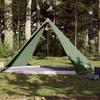 VidaXL Family Tent Teepee 8 Person Green Waterproof, Tent, Garden Tent, Outdoor Shelter, Camping Tent, Shelter of 94582