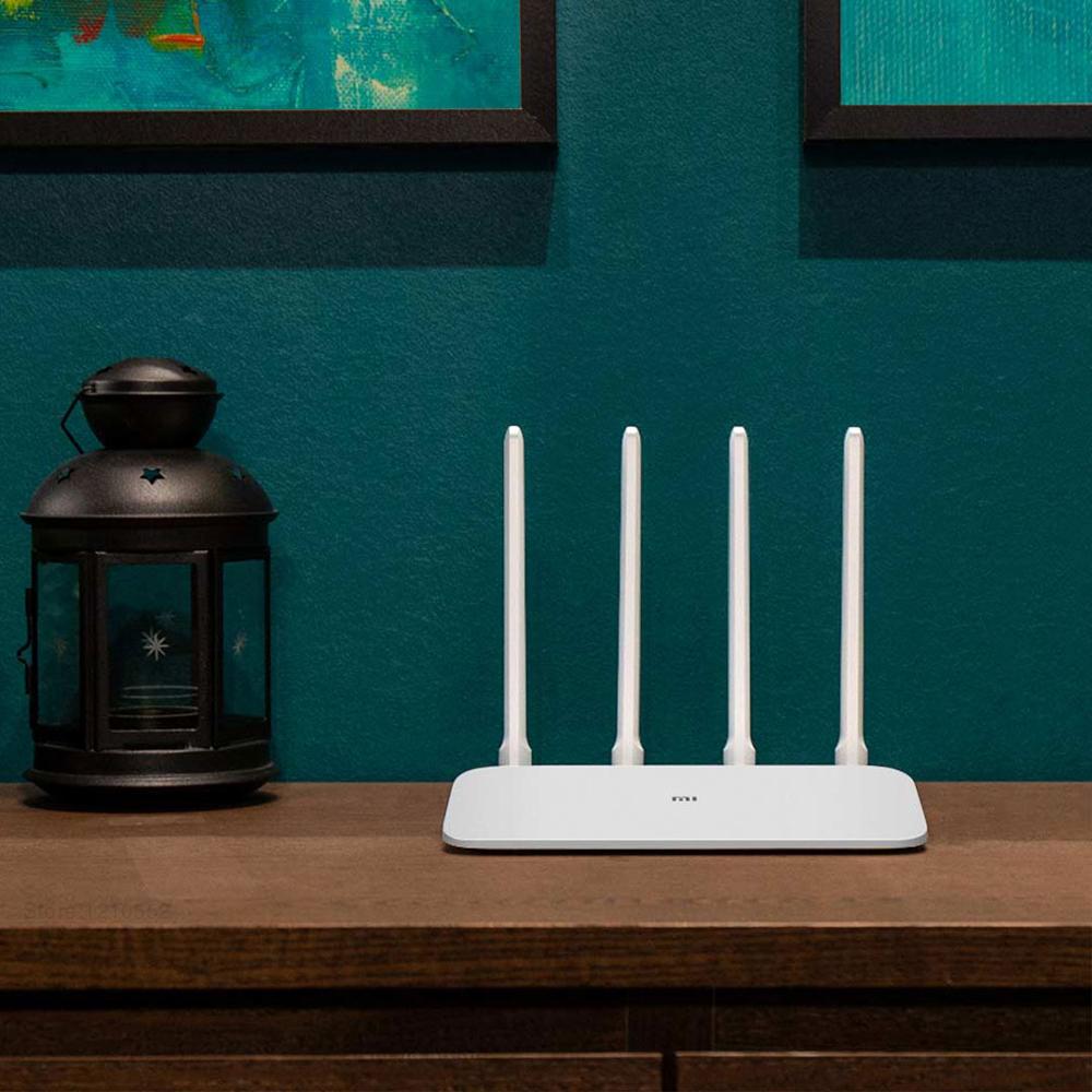 Xiaomi Mi Router 4A Gigabit Version 2.4GHz 5GHz Dual Band 1167Mbps WiFi Repeater 128MB DDR3 High Gain 4 Accelerator Coverage External Signal Amplifier