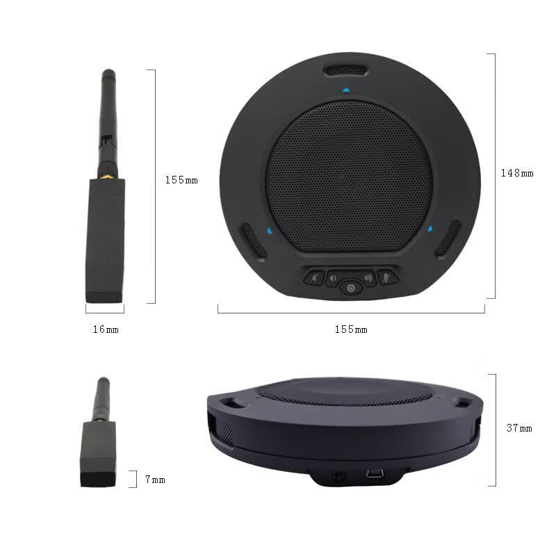 YSX USB Video Conference Omnidirectional Microphone (CN version)