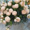 Elegant Artificial Silk Rose Bouquet For Home And Event Decoration