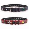 American Spice Girl Dopamine Belt Female Corns Flower Ladies Belt Plaid Jeans Decorative Belt