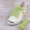 Casual Small White Shoe Shoe Lace Alphabet LACES Flat Shoelaces Letter Printed Printing Personality 1 Pair