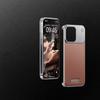 Leather Magnetic Phone Case IPhone 16 15 14 Series Metal Shockproof Full Body Protective Cover With Aromatherapy Function