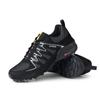 Summer Men Hiking Shoes Soft Male Sports Shoes Outdoor Anti-Slip Men'S Walking Shoes Lightweight Sneakers Lace-Up