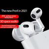 VAORLO Mini Pro6s TWS беспроводные наушники HiFi музыка с HD шумоподавлением микрофон гарнитура для iphone 15pro Max Xiaomi Huawei Mate60