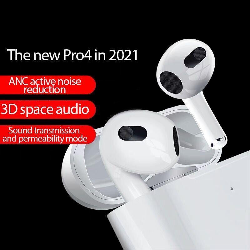 VAORLO Mini Pro6s TWS беспроводные наушники HiFi музыка с HD шумоподавлением микрофон гарнитура для iphone 15pro Max Xiaomi Huawei Mate60