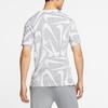 Nike Футболки мужские серые с круглым вырезом умеренного прямого кроя CK2376-010