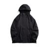 Men's Jacket Functional Windproof and Waterproof Hiking and Mountaineering Windproof Jacket Stand Collar