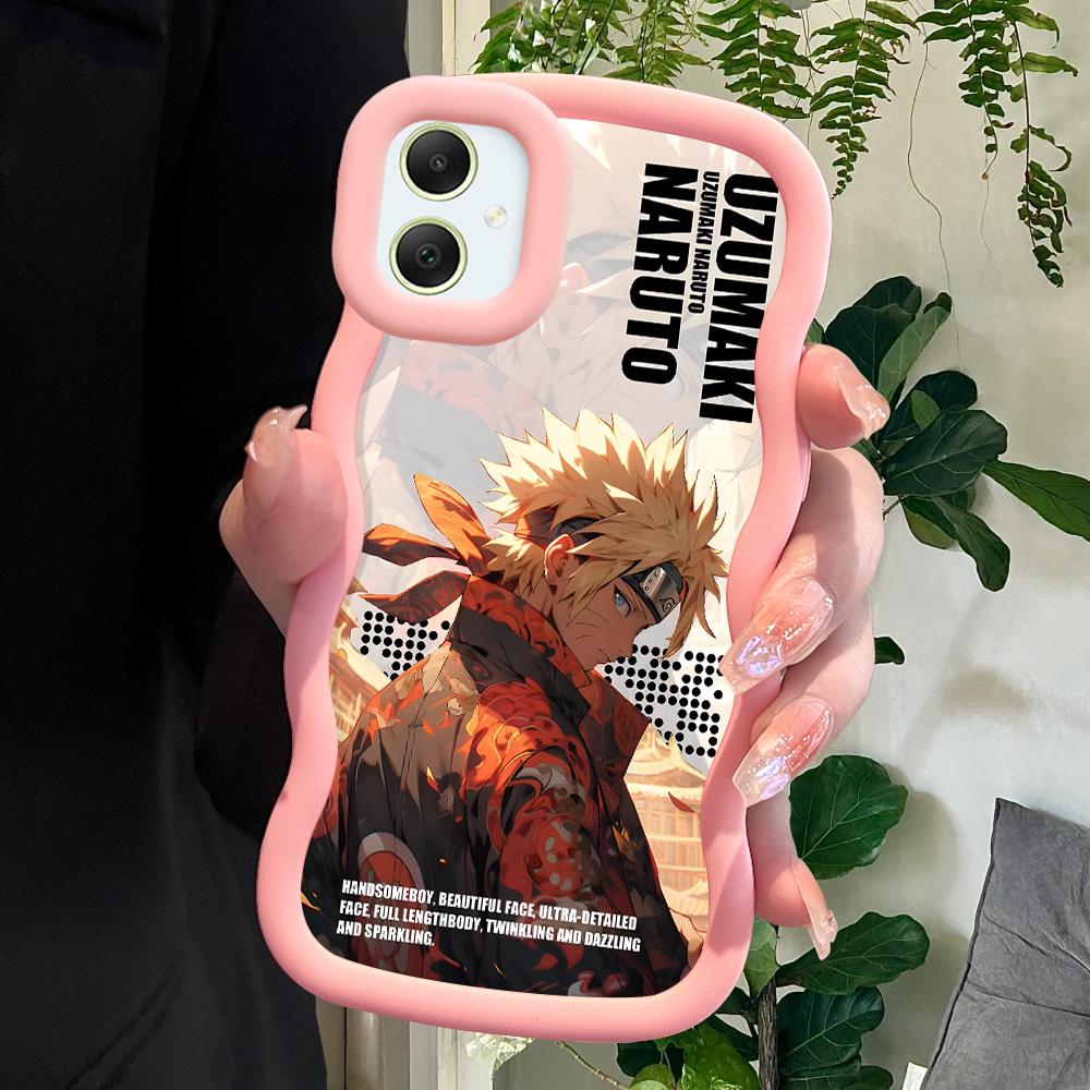 Japanese Anime Naruto Soft Phone Cover for Samsung Galaxy A52 A73 A12 S24 Ultra 5G S23 S22 S21 S20 FE Wave Edge Shockproof Protective Rubber Case