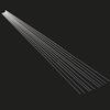 10pcs 1.6*330mm Aluminum Alloy Silver TIG Filler Rods Welding Brazing Wire Tool