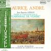 LP Record MAURICE ANDRE, CLAUDE PICHAUREAU, O - Alban: Variations On the Carnival O REL8334 ERATO 1983 Japan Obi Classical Used