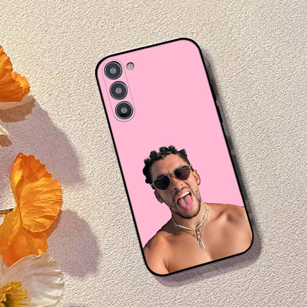 Hot Singer B-Bad Bunny Phone Case Silicone Soft For Samsung Galaxy A73,A72,A71,A70,A53,A52,A51