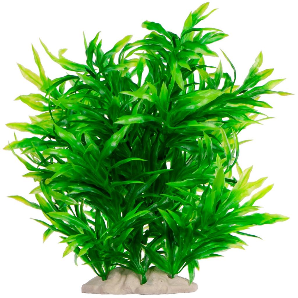 Artificial Plant Tall Leafy Ornament Aquarium Decoration