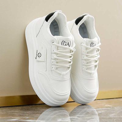 Модные массивные кроссовки с круглым носком, лоферы, обувь для женщин, серебристые, для тенниса, спорта, баскетбольные, обувь, сникеры, для джоггинга