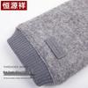 Женские зимние перчатки Hengyuanxiang с шерстяной подкладкой и сенсорным экраном
