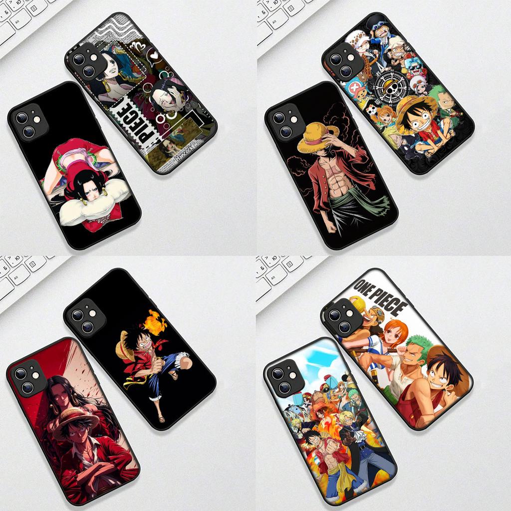 Protective Cover for Apple iPhone 12 13 Pro XS Max Mini ProMax X XR Air 13Pro Casing Phone Case One Luffy Pieces Boa Hancock