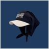 Tie-Front Headscarf Women's Summer Sun Hat Checkered Country Triangle Scarf Baseball Cap Travel Beach Vacation Outdoor for Girl