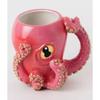 Hand Drawn 3d Ceramic Animal Water Cup Tiger Flamingo High-Value Creative Design Dining Table Items Ceramic Water Cup Gifts