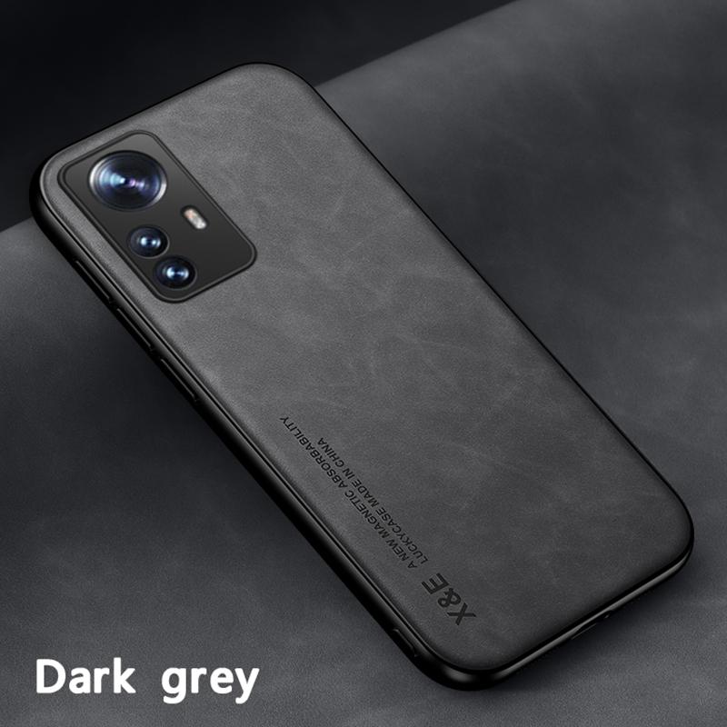 Магнитный чехол из овчины для Xiaomi 13 Lite 12T 11T 12 Pro 12x mi12 12s Ultra mi13 Mi 11 12 Lite защитный удобный кожаный чехол