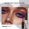 6 Color Mascara Waterproof Slim Natural Curling Volumizing Color Mascara Stage Makeup Sensation Eye Lashes Brush Beauty