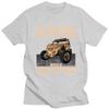 Крутой SXS для дедушки папы Внедорожный UTV ATV SideBySide Футболка Мужская с коротким рукавом Графическая футболка Топы Свободная Оверсайз Одежда