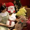 Christmas Tree Snowman Rabbit Plush Toy Doll For Home Decoration Kids Gifts