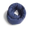 (navy blue)Infinity Pillow - Design Power Nap Pillow, Travel and Neck Pillow (Navy)