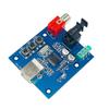 Легкий USB-звуковая карта модуль PCM2704 Вход USB-сигнала ПК Плата декодирования коаксиальный оптический волоконный Замена