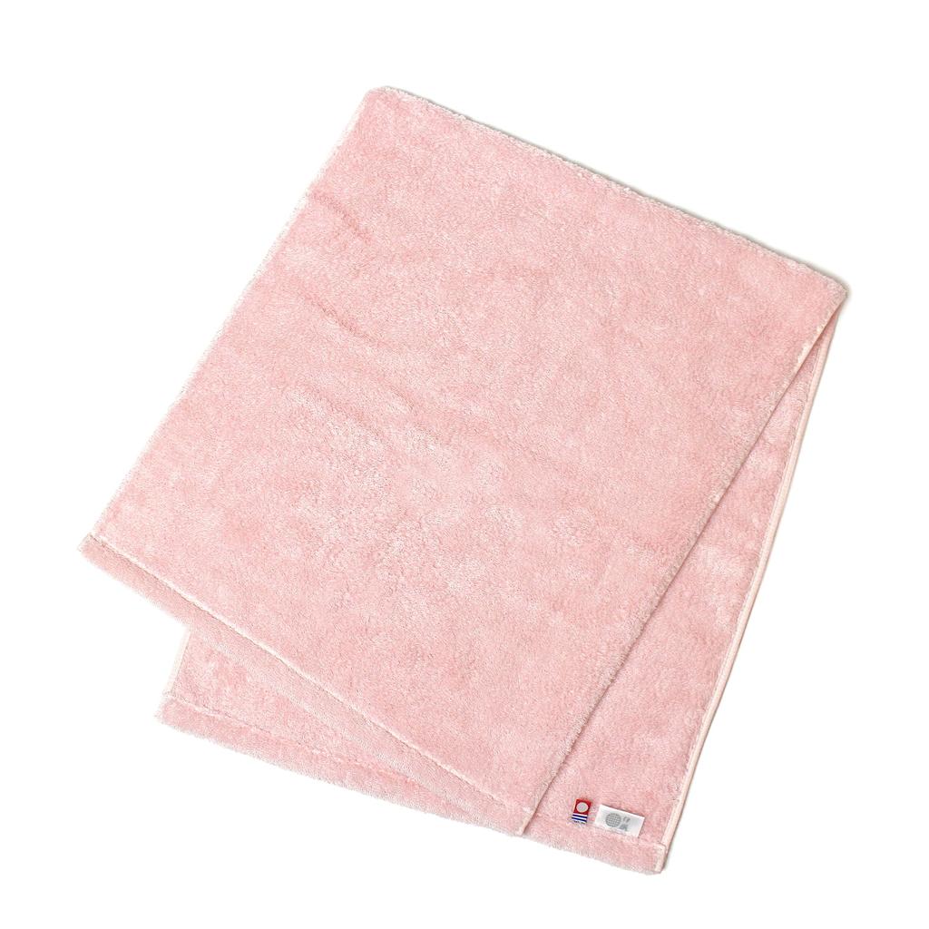 Imabari Towel Iori Face Towel "IORINO/Soft" (Pink)