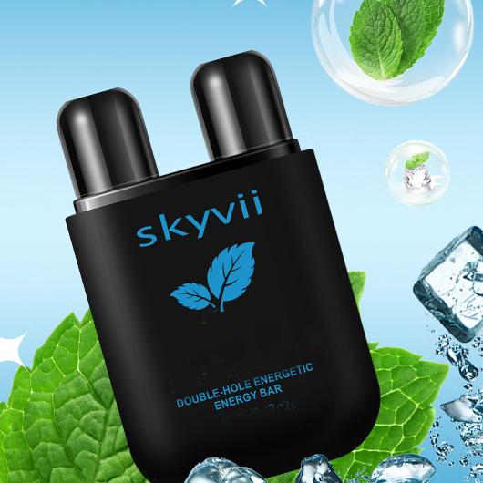 Energizing Aromatherapy Inhaler Stick - Clears Nasal Congestion with Natural Essential Oils - Dual-Nostril Design for On-the-Go Relief