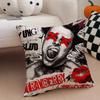 Hot Anime Punk British Singer YYungblud Cushion Cover Throw Pillow Cover Hidden Button Durable Polyester Chair Cushion
