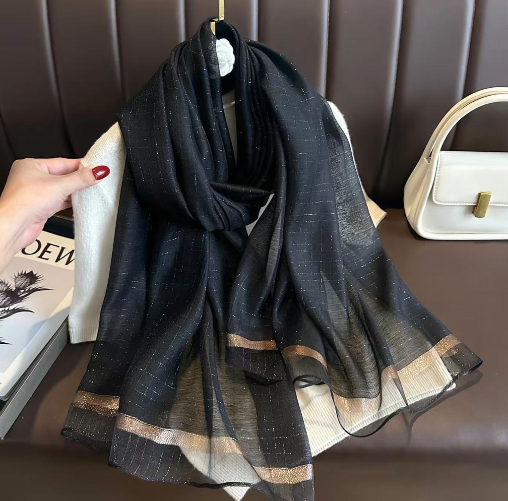 Мода натуральный шелк шерсть шарф женский шейные платки накидки женские платки шарфы пашмина женский хиджаб бандана буфанда сплошной пончо