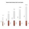 ZISIZ Stainless Steel Offset Spatula