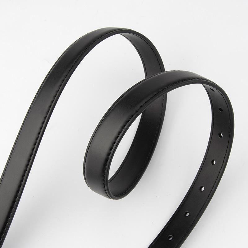 Ins Натуральная Кожа Высококлассный Ремень Женский Цветочная Сплавная Пряжка Нишевый Универсальный Джинсовый Ремень Ремень