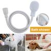 Практичный с пряжкой для купания, сверхмощный смеситель для ванны, насадка для душа для мытья собак, принадлежности для ванной комнаты, ручная насадка для душа