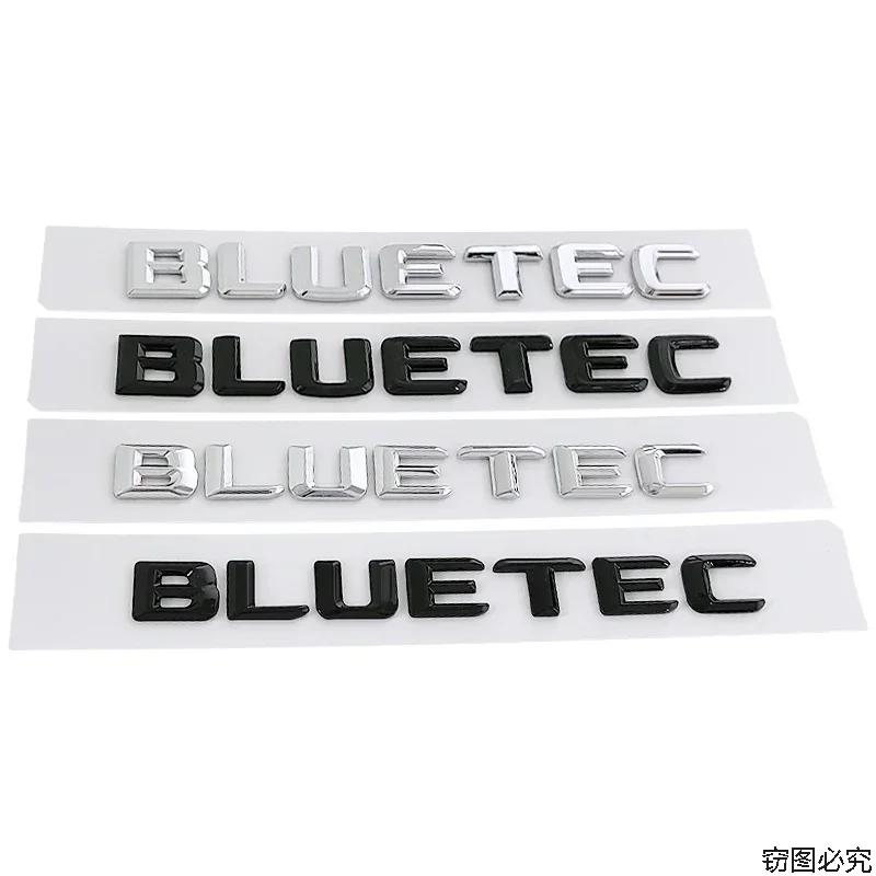 Car Fender Side Emblem Sticker for Mercedes Benz BLUETEC W168 W203 W204 W205 GLK GLA CLS SLK ML Auto Body Trunk Badge Decal