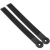 Kisangel Snowboard Binding Replacement Set of 2 with for Snowboards and Roller Made of Lightweight and Black Straps, Screws, Skates, ABS, Portable,