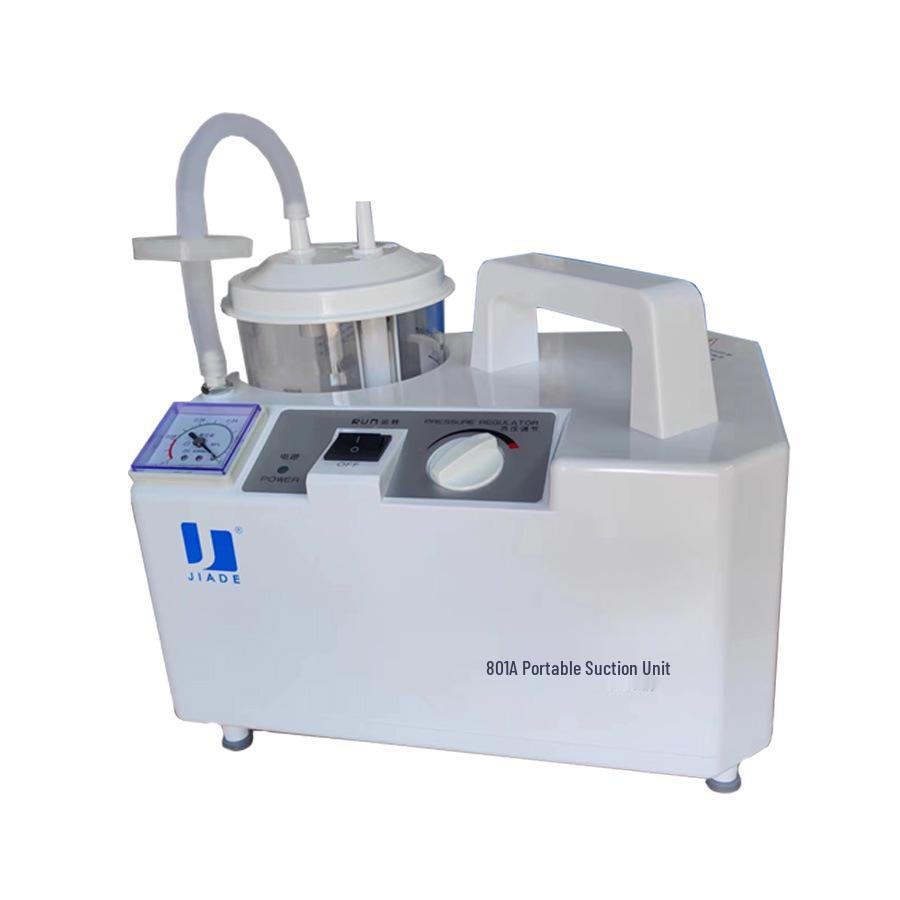 Jiade 801A Портативный электрический аспиратор для взрослых и детей, медицинский, для домашнего использования