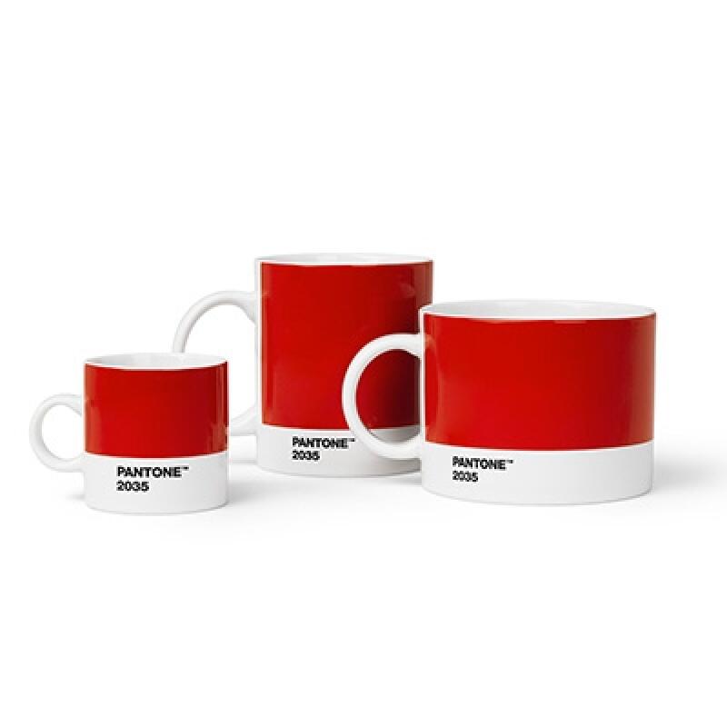Кружка Pantone (Красный 2035)