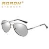AORON фотохромные поляризационные солнцезащитные очки классический дизайн очки для спорта на открытом воздухе рыбалка вождение для мужчин подарки