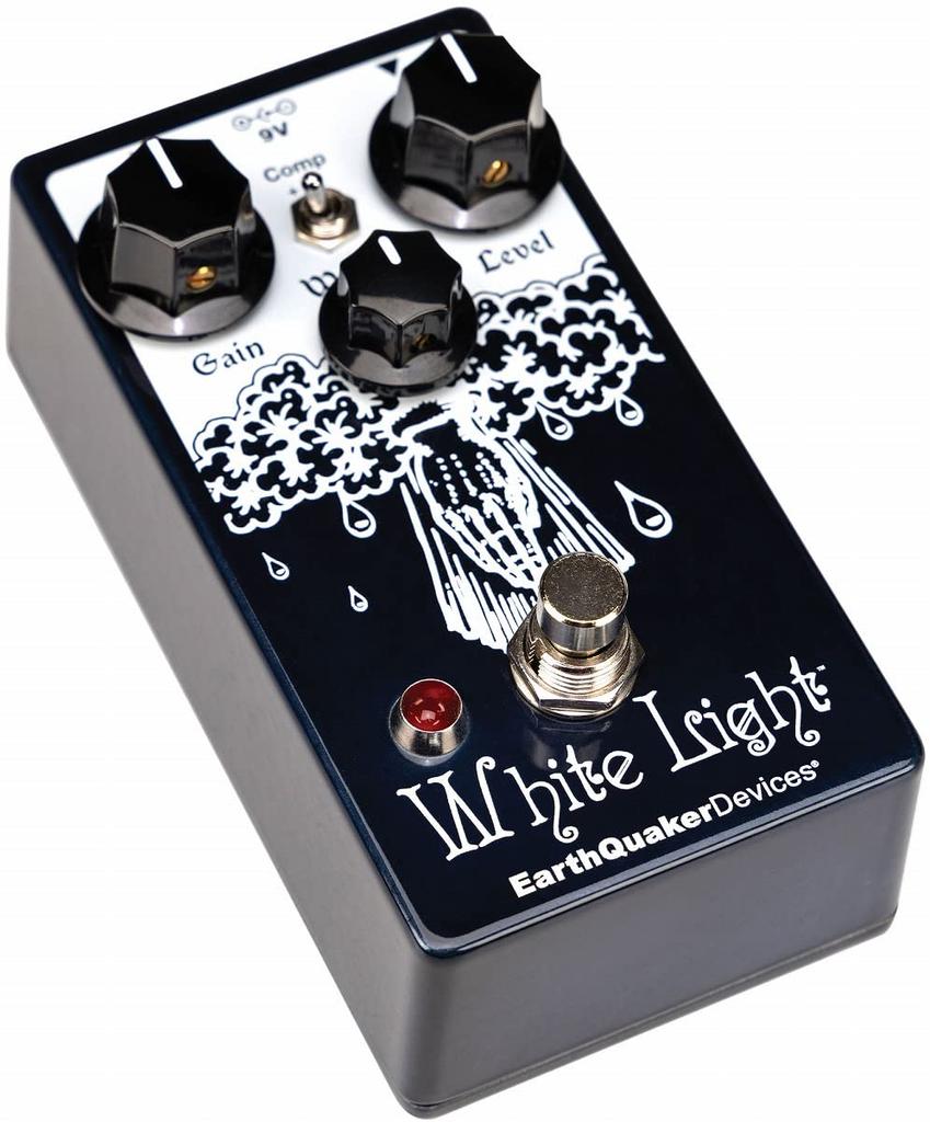 Earth Quaker Светло-голубая сталь EQD Earth Quaker Devices Устройства/Белый